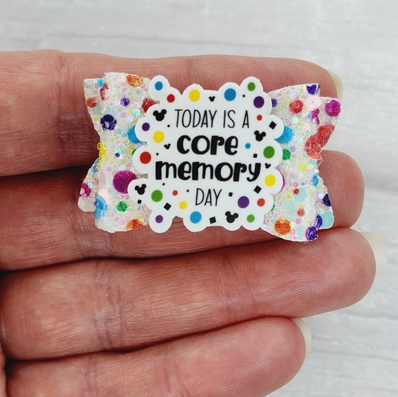 Core Memory Day Magicband Bow - Picture 2 of 3